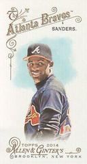Deion Sanders [Mini Red Border] #298 Baseball Cards 2014 Topps Allen & Ginter Prices
