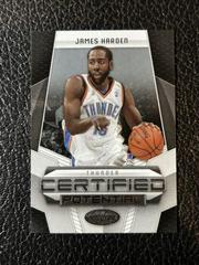 James Harden Basketball Cards 2009 Panini Certified Potential Prices