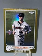Reed Trimble [Gold Refractor] #PDC-38 Baseball Cards 2022 Topps Pro Debut Chrome Prices