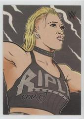 Rhea Ripley #MM-6 Wrestling Cards 2021 Topps WWE NXT Migs Media Illustrations Prices