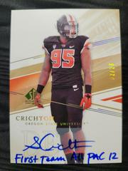 Scott Crichton [Inscribed Autograph] #33 Football Cards 2014 SP Authentic Prices