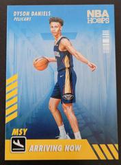 Dyson Daniels [Winter] #8 Basketball Cards 2022 Panini Hoops Arriving Now Prices