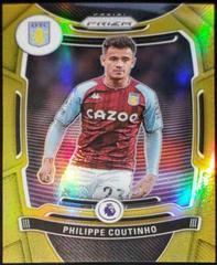 Philippe Coutinho [Gold] Soccer Cards 2021 Panini Chronicles Premier League Prices