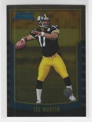 Tee Martin [Gold] #180 Football Cards 2000 Bowman Prices