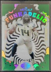 DK Metcalf [Emerald] #F-8 Football Cards 2022 Panini Illusions Funkadelic Prices