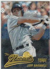 Jeff Bagwell [Artist's Proof] Baseball Cards 1996 Pinnacle Starburst Prices