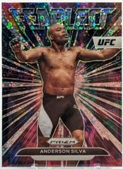 Anderson Silva [Silver] #12 Ufc Cards 2023 Panini Prizm UFC Fearless Prices