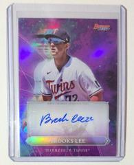 Brooks Lee #APA-BL Baseball Cards 2023 Bowman's Best Astral Projections Autographs Prices