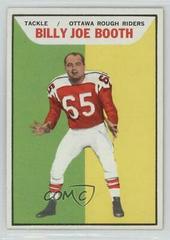 Billy Joe Booth #74 Football Cards 1965 Topps CFL Prices