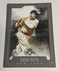 Babe Ruth [Framed Green] #1 Baseball Cards 2017 Panini Diamond Kings Prices