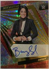 Bayley Wrestling Cards 2022 Panini Revolution WWE Autographs Prices