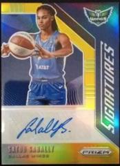 Satou Sabally [Prizm Gold] #SG-SSB Basketball Cards 2020 Panini Prizm WNBA Signatures Prices
