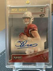 Josh Rosen [Autograph 4th Down] Football Cards 2018 Panini Playoff Prices