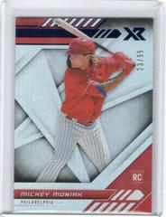 Mickey Moniak [Blue] #6 Baseball Cards 2021 Panini Chronicles XR Prices