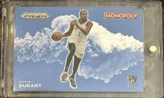 Kevin Durant #CB-3 Basketball Cards 2022 Panini Prizm Monopoly Color Blast Prices
