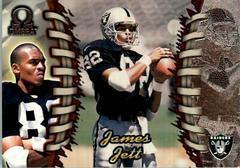 James Jett Football Cards 1998 Pacific Omega Prices