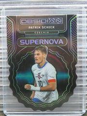 Patrik Schick [Green] #3 Soccer Cards 2022 Panini Obsidian Supernova Prices