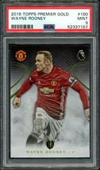 Wayne Rooney #100 Soccer Cards 2016 Topps Premier Gold Prices