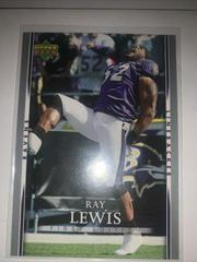 Ray Lewis #10 Football Cards 2007 Upper Deck First Edition Prices