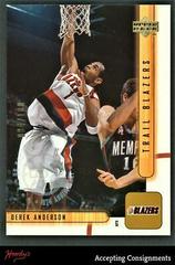 Derek Anderson #361 Basketball Cards 2001 Upper Deck Prices