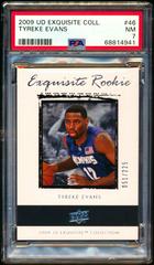 Tyreke Evans #46 Basketball Cards 2009 UD Exquisite Collection Prices