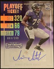 Ronnie Stanley [Autograph Playoff Ticket] #104 Football Cards 2016 Panini Contenders Prices