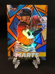 Ketel Marte [Orange] #4 Baseball Cards 2021 Topps Fire Prices