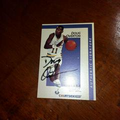 Doug Overton [Autograph] #39 Basketball Cards 1991 Courtside Prices