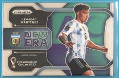Lisandro Martinez Soccer Cards 2022 Panini Prizm World Cup New Era Prices