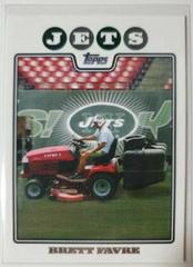 Brett Favre [Tractor Jets] Football Cards 2008 Topps Prices