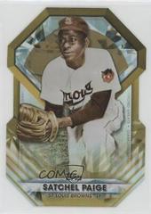 Satchel Paige [Gold] Baseball Cards 2022 Topps Diamond Greats Die Cuts Prices