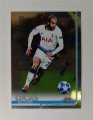 Lucas Moura #2 Soccer Cards 2018 Topps Chrome UEFA Champions League Prices