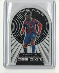 Wilfried Zaha [Contra] #4 Soccer Cards 2022 Panini Obsidian Tunnel Vision Prices
