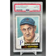 Honus Wagner #244 Baseball Cards 2019 Topps Living Prices