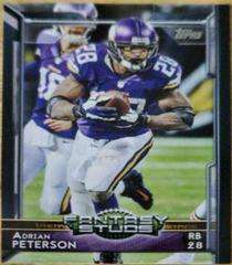 Adrian Peterson #329 Football Cards 2015 Topps Prices