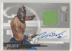 Kalisto [Silver] Wrestling Cards 2017 Topps WWE Undisputed Autograph Relics Prices