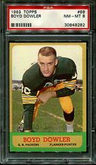 Boyd Dowler #88 Football Cards 1963 Topps Prices