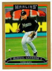 Miguel Cabrera [Gold] #410 Baseball Cards 2006 Topps Prices