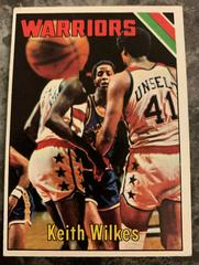 Keith Wilkes Basketball Cards 1975 Topps Prices