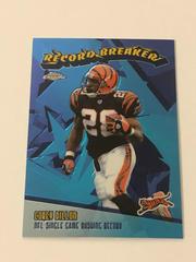 Corey Dillon Football Cards 2003 Topps Chrome Record Breakers Prices