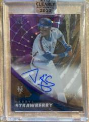 Darryl Strawberry [Purple] Baseball Cards 2022 Topps Clearly Authentic Tek Autographs Prices