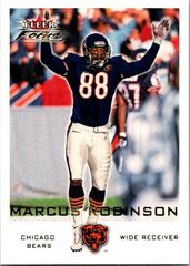 Marcus Robinson #17 Football Cards 2000 Fleer Focus Prices