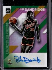 Bob Dandridge [Pink] #BDR Basketball Cards 2019 Panini Donruss Optic Signature Series Prices