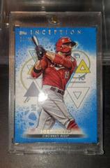 Joey Votto [Blue] #48 Baseball Cards 2022 Topps Inception Prices