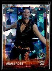 Adam Rose [Atomic] #1 Wrestling Cards 2015 Topps Chrome WWE Prices