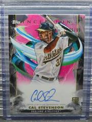 Cal Stevenson [Magenta] #BRES-CST Baseball Cards 2023 Topps Inception Rookie and Emerging Stars Autographs Prices