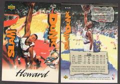Juwan Howard #15 Basketball Cards 1997 Upper Deck Slam Dunk Prices