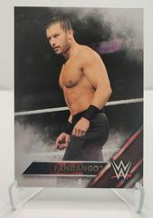 Fandango Wrestling Cards 2016 Topps WWE Prices