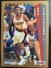 Rod Strickland Basketball Cards 1992 Fleer Prices