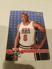 Derrick Coleman #42 Basketball Cards 1994 Skybox USA Basketball Prices